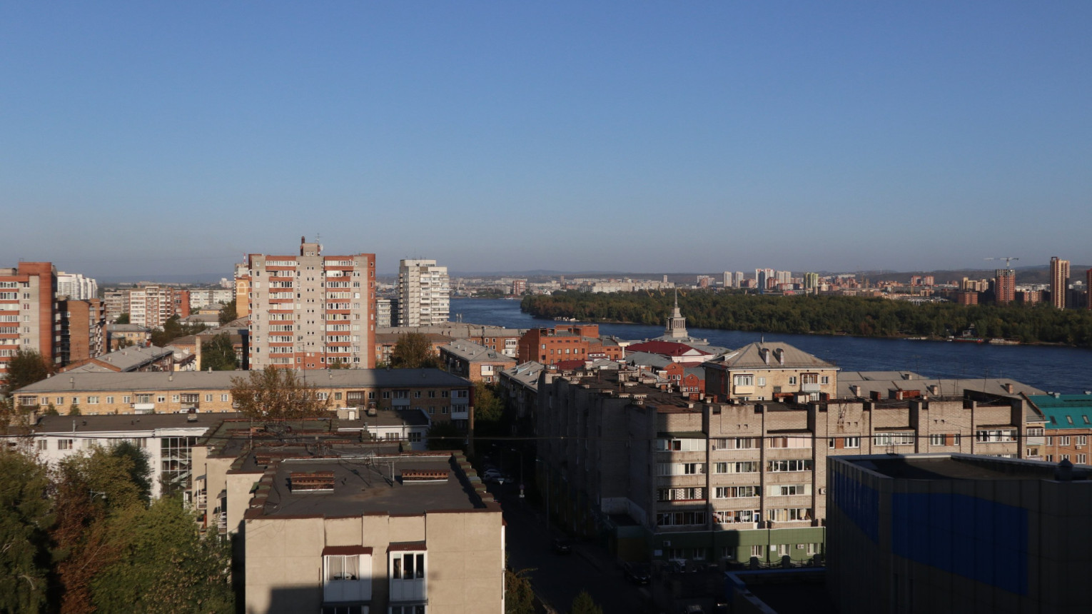 Красноярск. Фото: Владислав Власов / Красноярское краевое отделение РГО