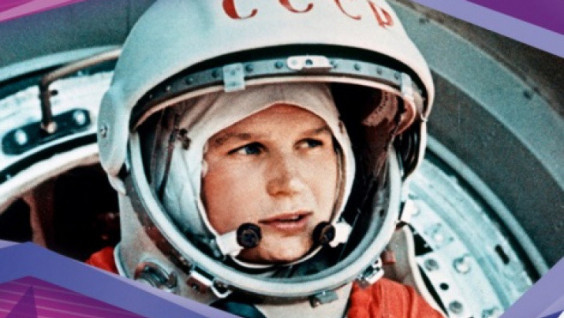 The first woman in space