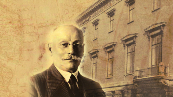 162 years since Shokalsky's Birth