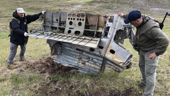 How We Searched for ALSIB's Planes. Part Four: "Fedorenko’s Plane"