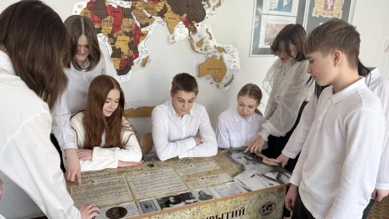 Парта открытий РГО установлена в городе Краснотурьинск Свердловской области