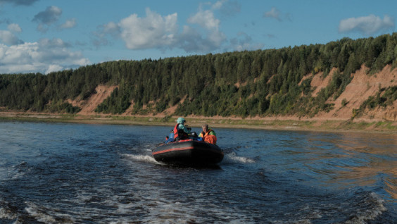 By Water and Land: the Expedition of the RGS "By Way of the Pioneers" is Finished