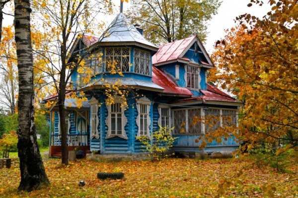 Золотые пригороды Санкт-Петербурга. Часть 1