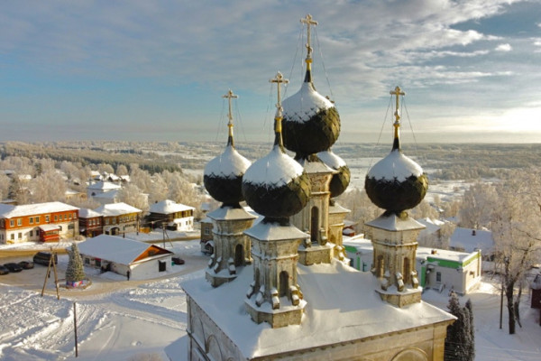 Вотчина династии Романовых, или Жизнь за царя