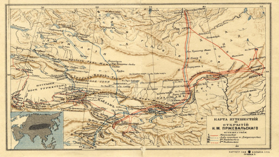 «Активная разведка»: 150 лет назад завершилась Монгольская экспедиция Николая Пржевальского