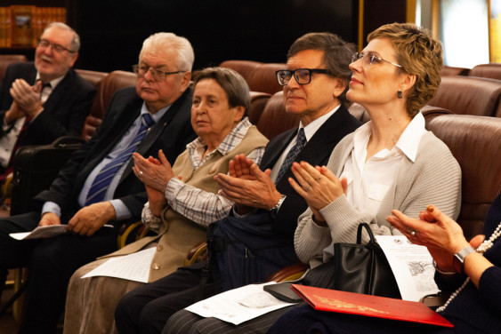 Конференция в честь юбилеев известных географов и геологов прошла в Штаб-квартире РГО в Москве