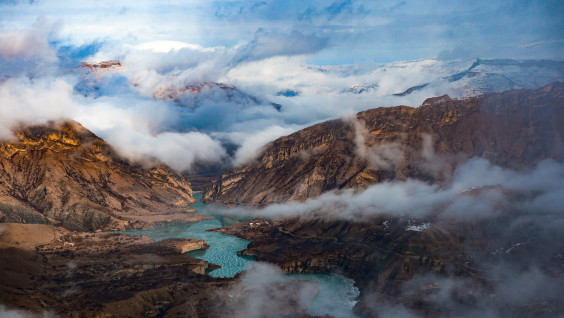 Дагестан глазами орлов: шесть панорамных фотолокаций "страны гор"