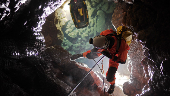 Учёные представили первый атлас пещер России