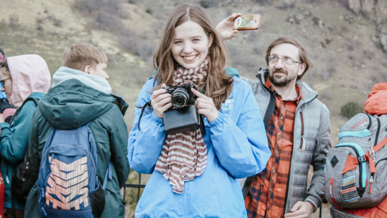 Первая Волонтёрская школа РГО завершилась в Крыму