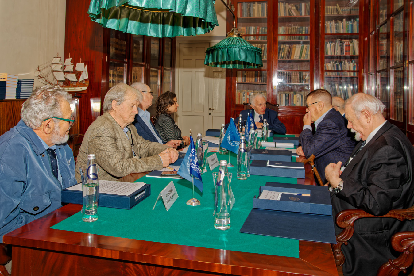 Заседание Совета Старейшин РГО. Фото: Павел Ившин
