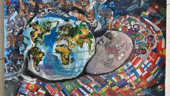 Названы победители российского этапа детского конкурса "Карта моего будущего мира"