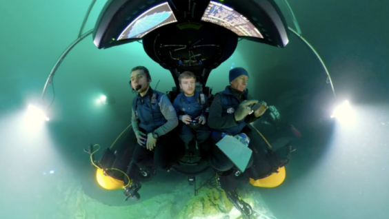 The RGS Underwater Research Center is Developing Domestic Manned Underwater Vehicle