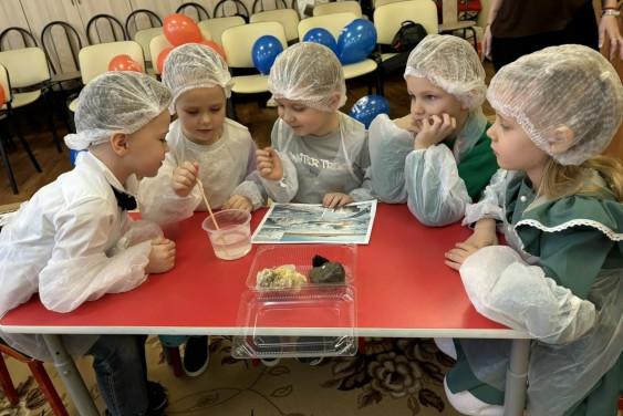 Путешествие по России в рамках проекта «География — детям» совершили дошкольники Курска