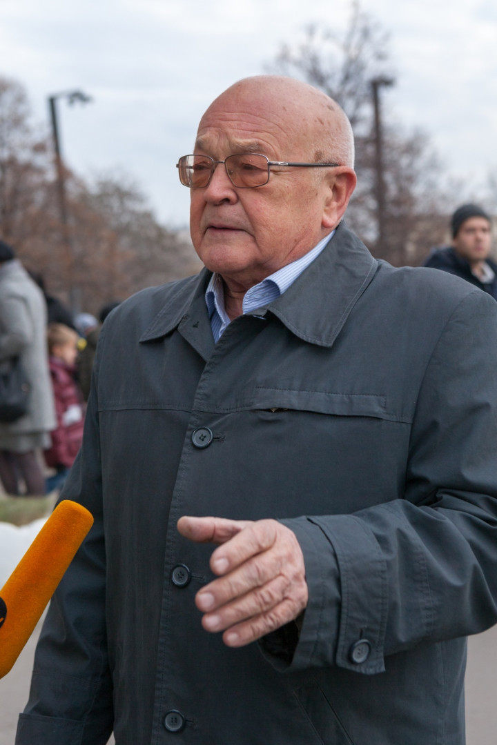 Встреча знаменитого Якутского мамонтенка Юка (28.10.2014)