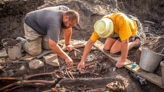 Без срока давности: учёные нашли в Туве следы преступления, совершённого 2 тысячи лет назад