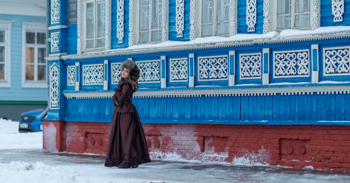 Скромное обаяние купечества: вояж по музеям Городца - Статьи и репортажи РГО