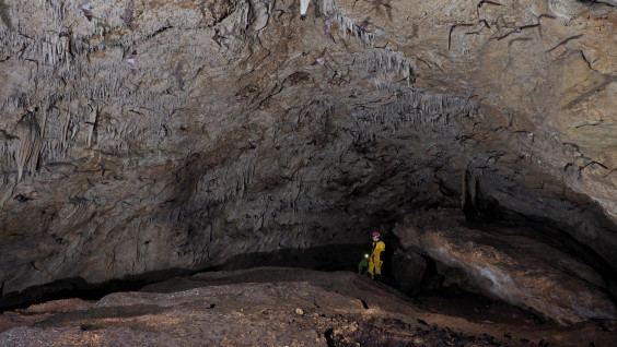 Кубанские географы изучили новую пещеру на Кавказе