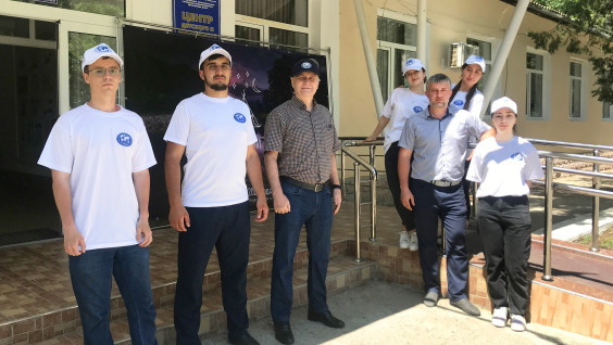 Акция "Ночь географии" прошла в Южно-Сухокумске