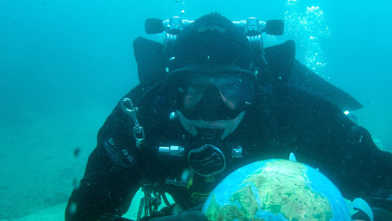 Archaeologists have Discovered a 13th–14th –Century Muslim Necropolis under the Waters of Lake Issyk-Kul