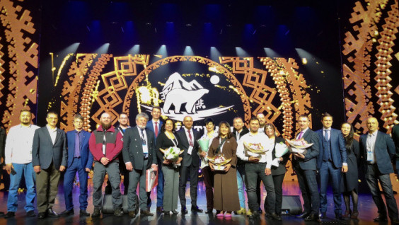 Лауреатов премии «Хранители Севера» наградили в Салехарде
