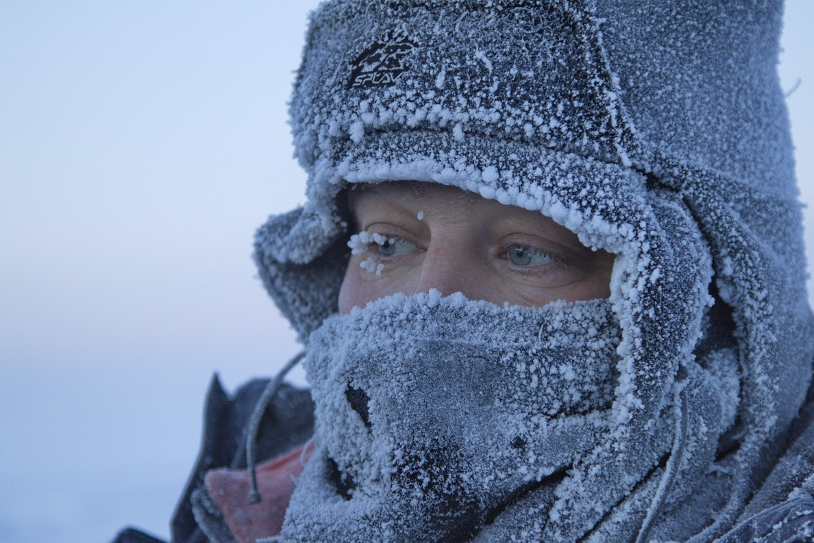Экспедиция подводного исследовательского отряда РГО на полюс холода Северного полушария Земли (погружение в озеро Лабынкыр, февраль 2013 года)