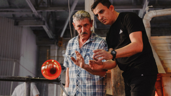 Cobalt Globe: the Creation of the Legendary RGS Award Statuette