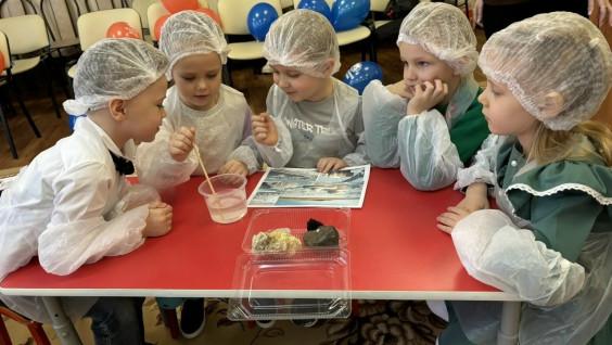 Путешествие по России совершили дошкольники Курска