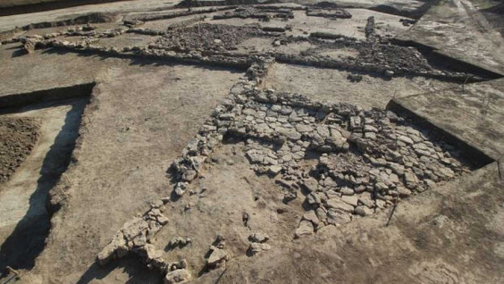 Под Анапой нашли участок дороги древнегреческого города Горгиппия