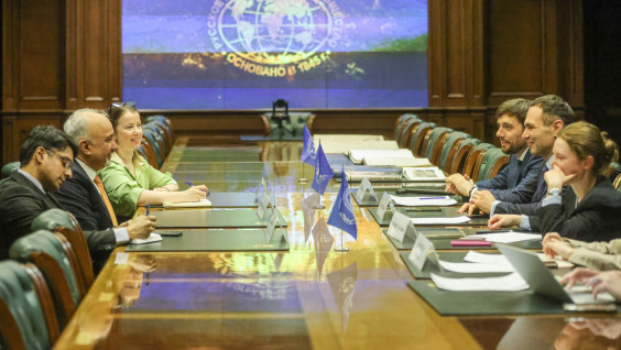 The Ambassador of Pakistan Visited the Headquarters of the Russian Geographical Society in Moscow