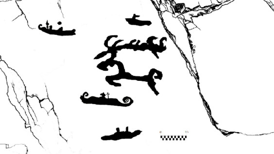 Поймать астрального оленя: кто оставил загадочные петроглифы на острове Вайгач?