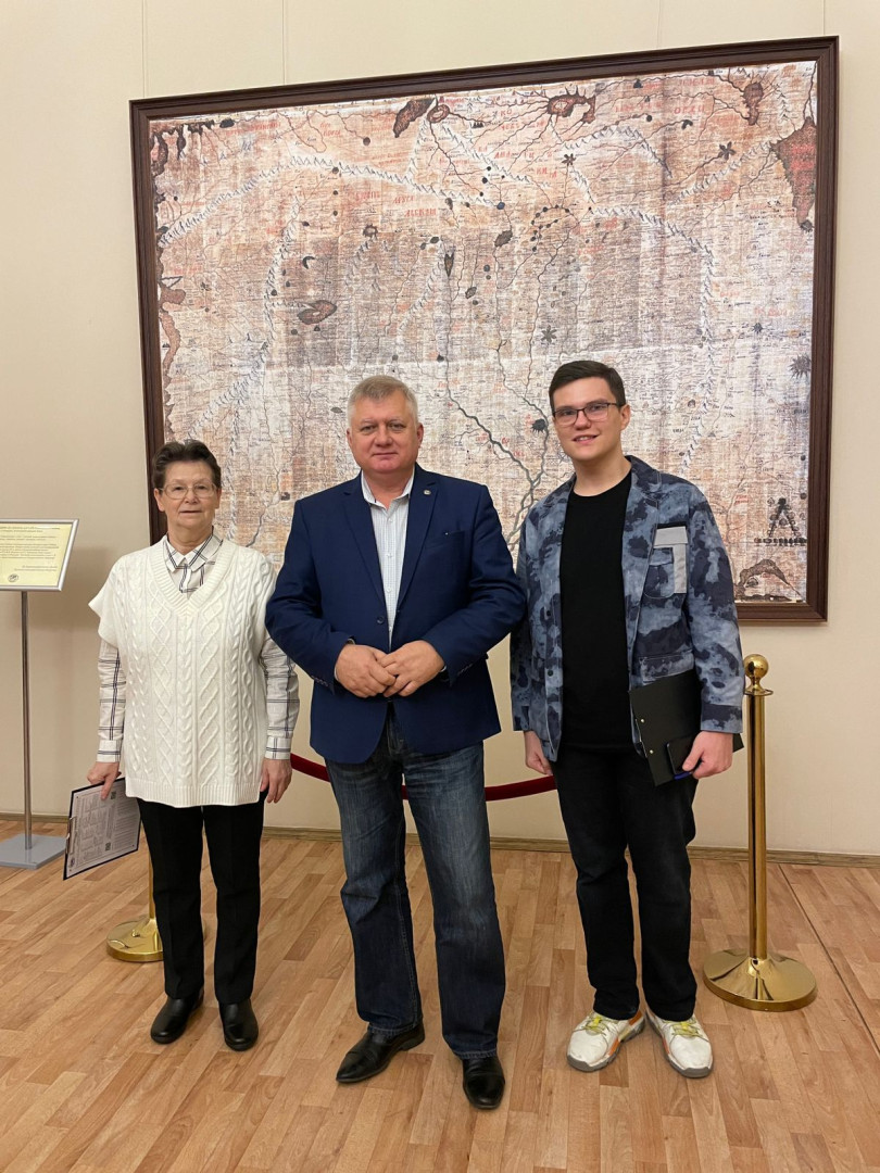 Географический диктант-2022 в петербургской штаб-квартире РГО