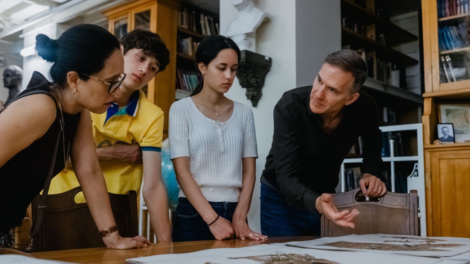 Визит посольства Малайзии в петербургскую Штаб-квартиру РГО. Фото: Ольга Семенова, пресс-служба РГО