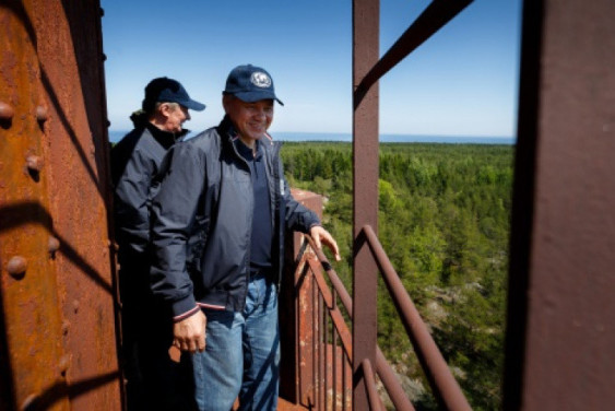 Preserving the history and nature