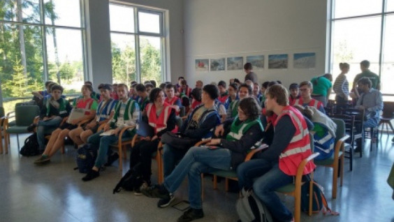 V Baltic Geography Olympiad in Latvia