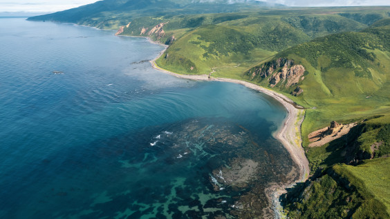 Рай для учёных на "бочке с порохом": комплексная экспедиция РГО на Курильские острова