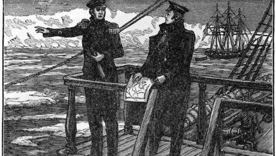 195 years since the discovery of Antarctica