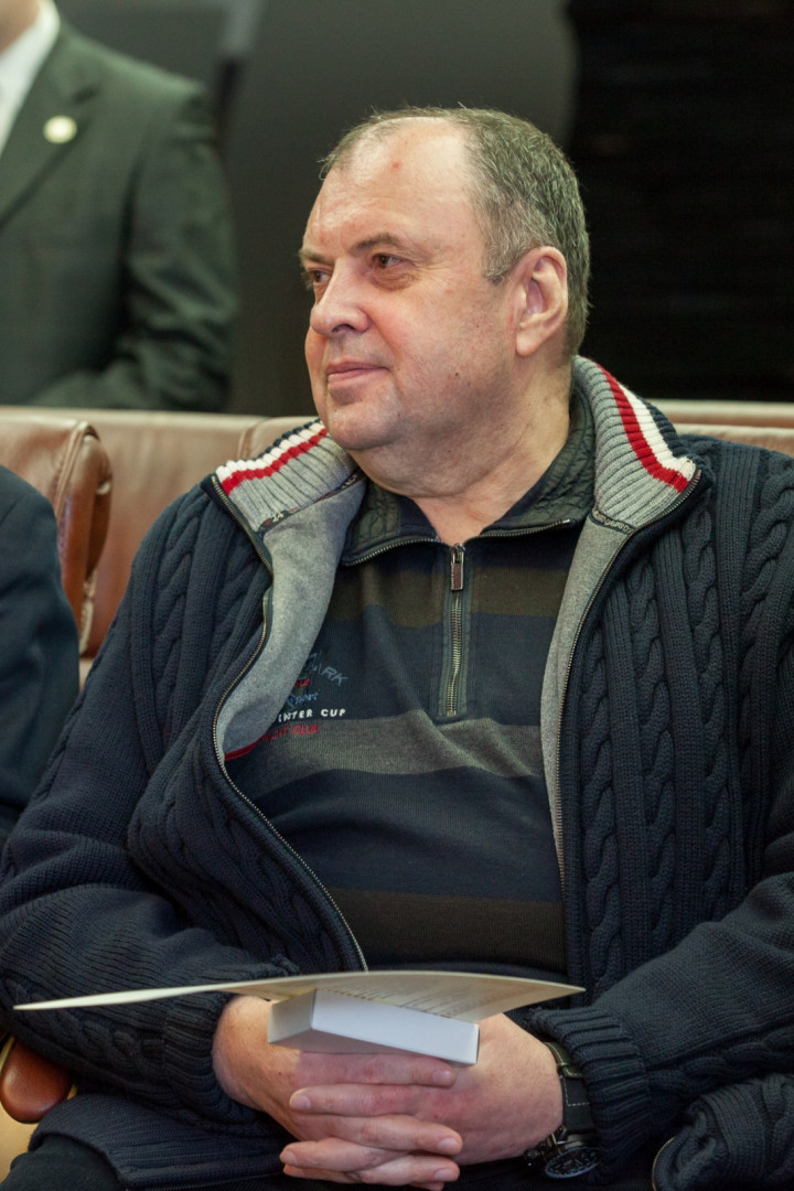Церемония вручения наград РПЦ организаторам экспедиции-освящения церкви Святой Троицы на Южном полюсе (12 марта 2014 года)