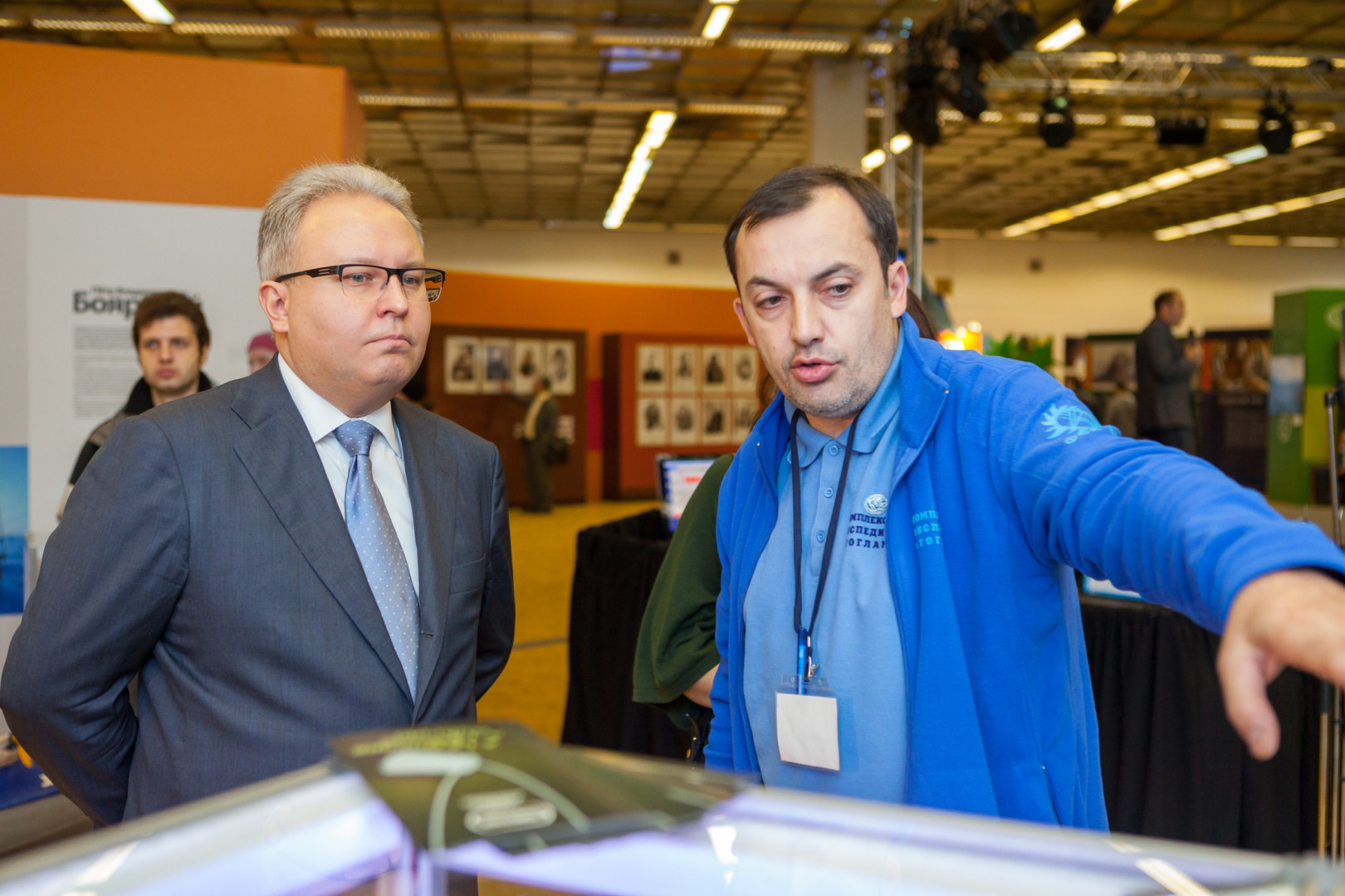 Председатель правления ФСК Андрей Муров на Фестивале