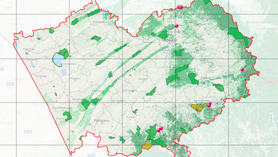 Алтайское краевое отделение РГО запустит цифровую версию карты особо охраняемых территорий региона