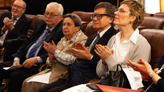 Конференция в честь юбилеев известных географов и геологов прошла в Штаб-квартире РГО в Москве