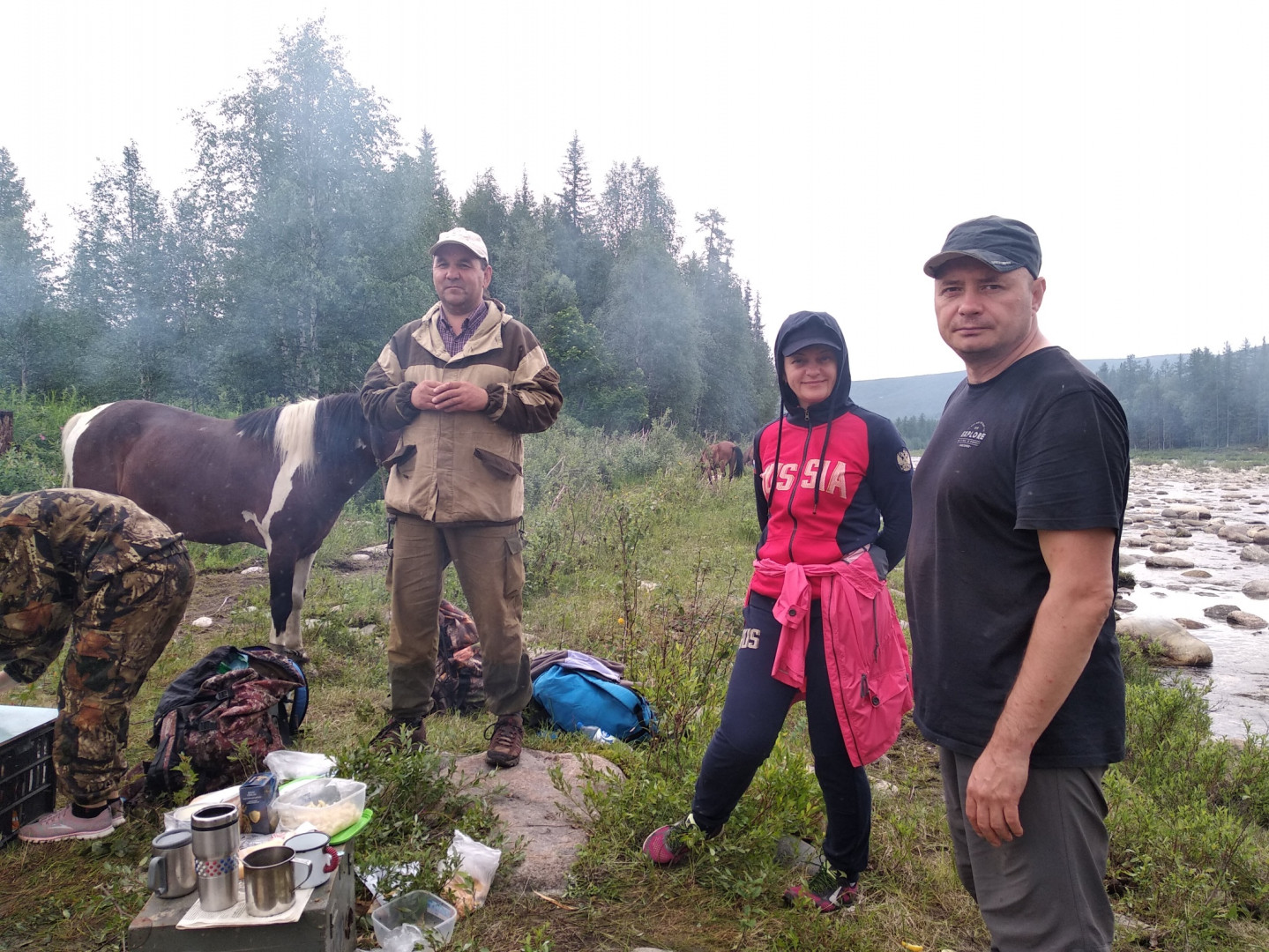 Экспедиция "Оленьими тропами Приполярного Урала"