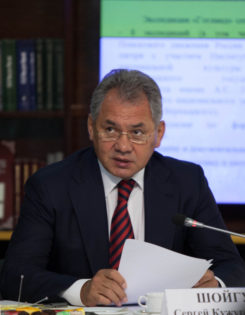 Заседание Медиа-клуба Русского географического общества