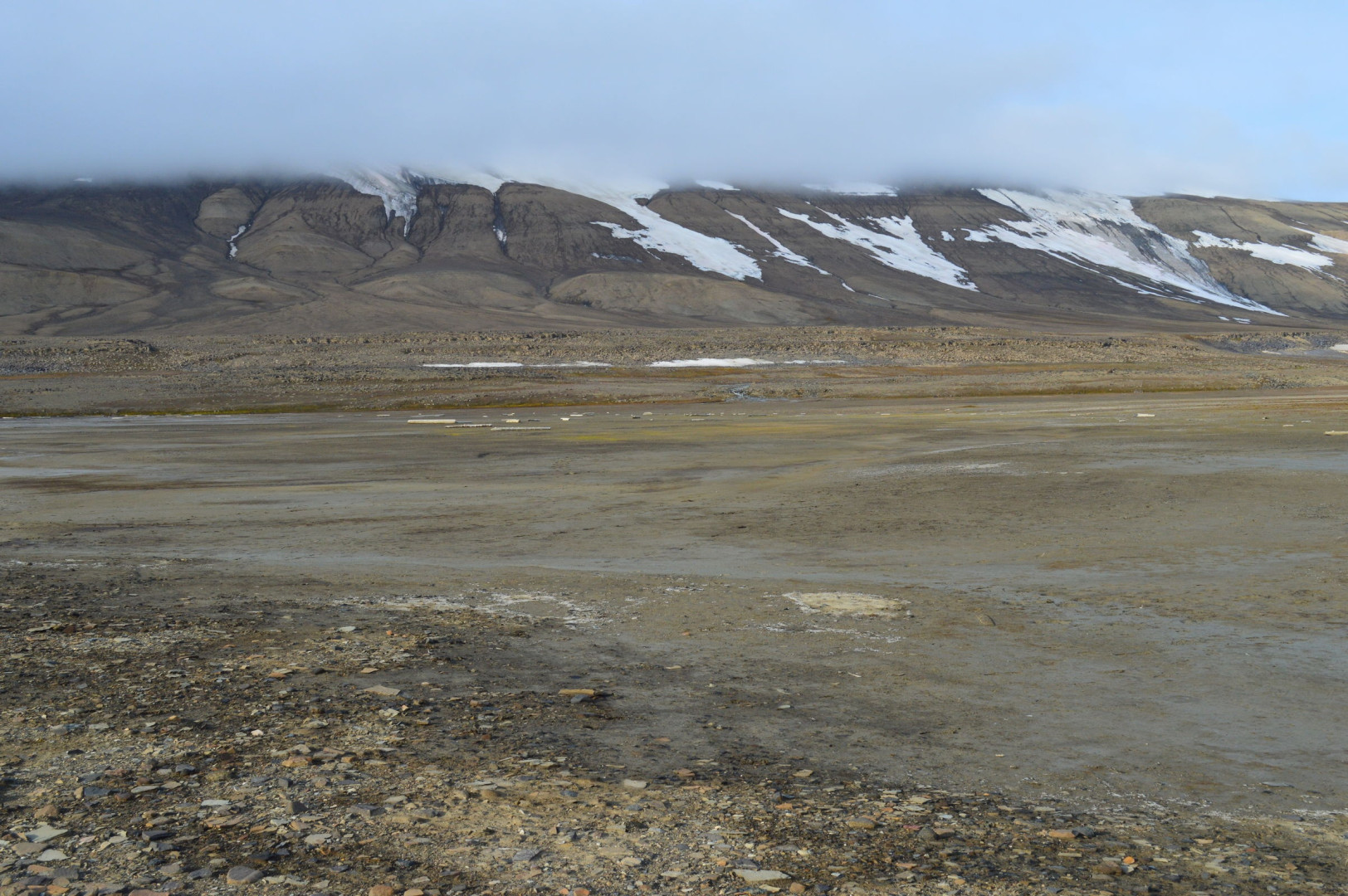 Грант 2014: Экспедиция «Дуга меридиана Свальбард – выдающееся достижение российских исследователей»