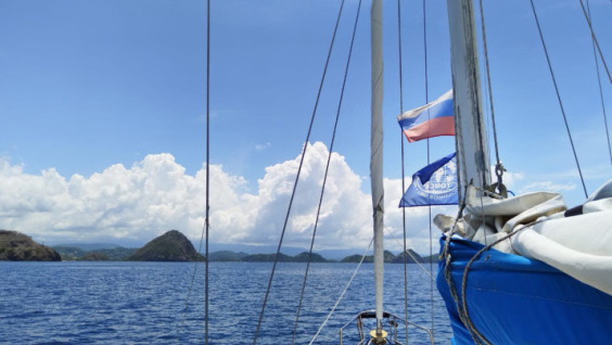 RGS’s Circumnavigation Reaches The Islands Of Indonesia