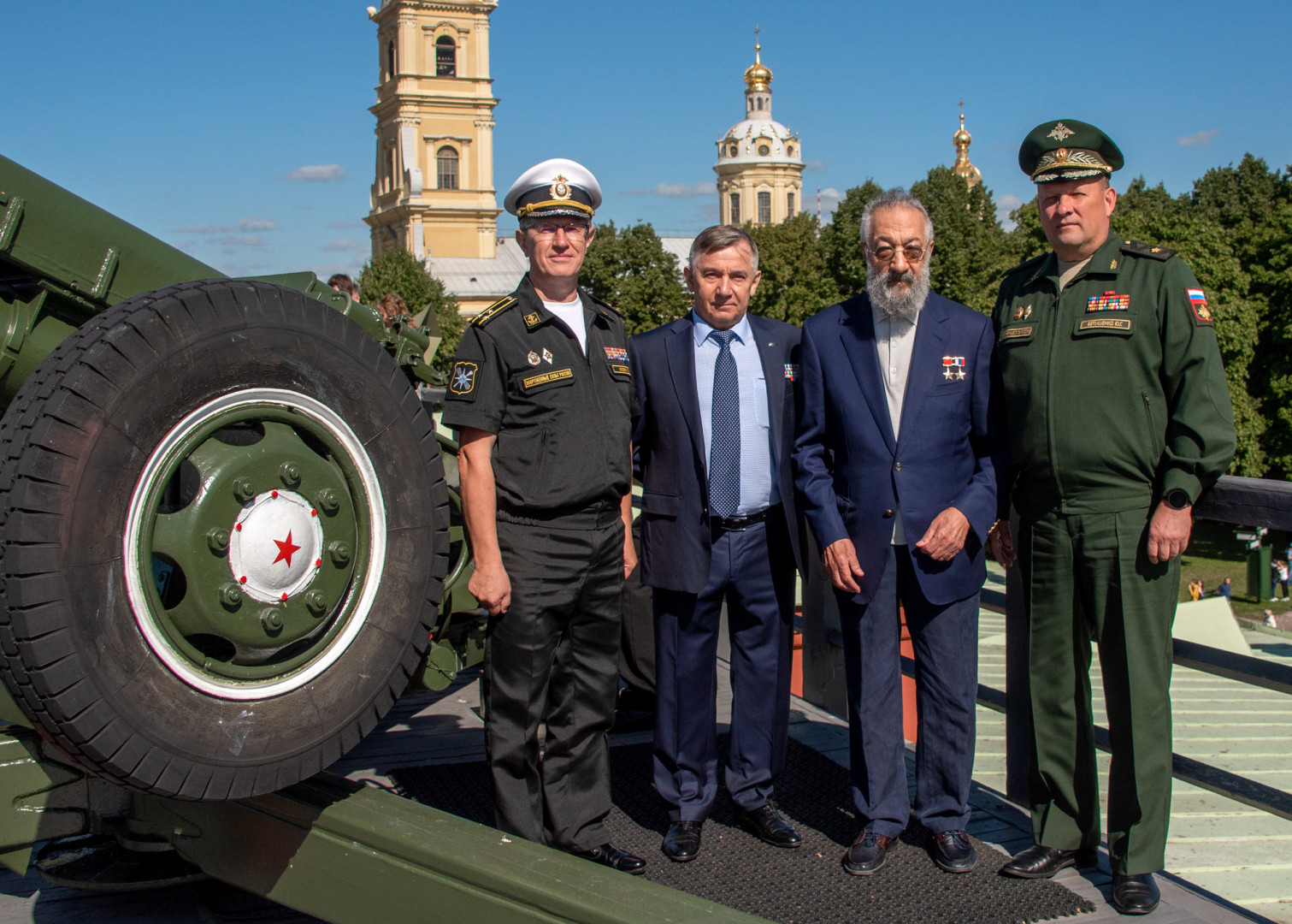 Торжественные мероприятия в Санкт-Петербурге