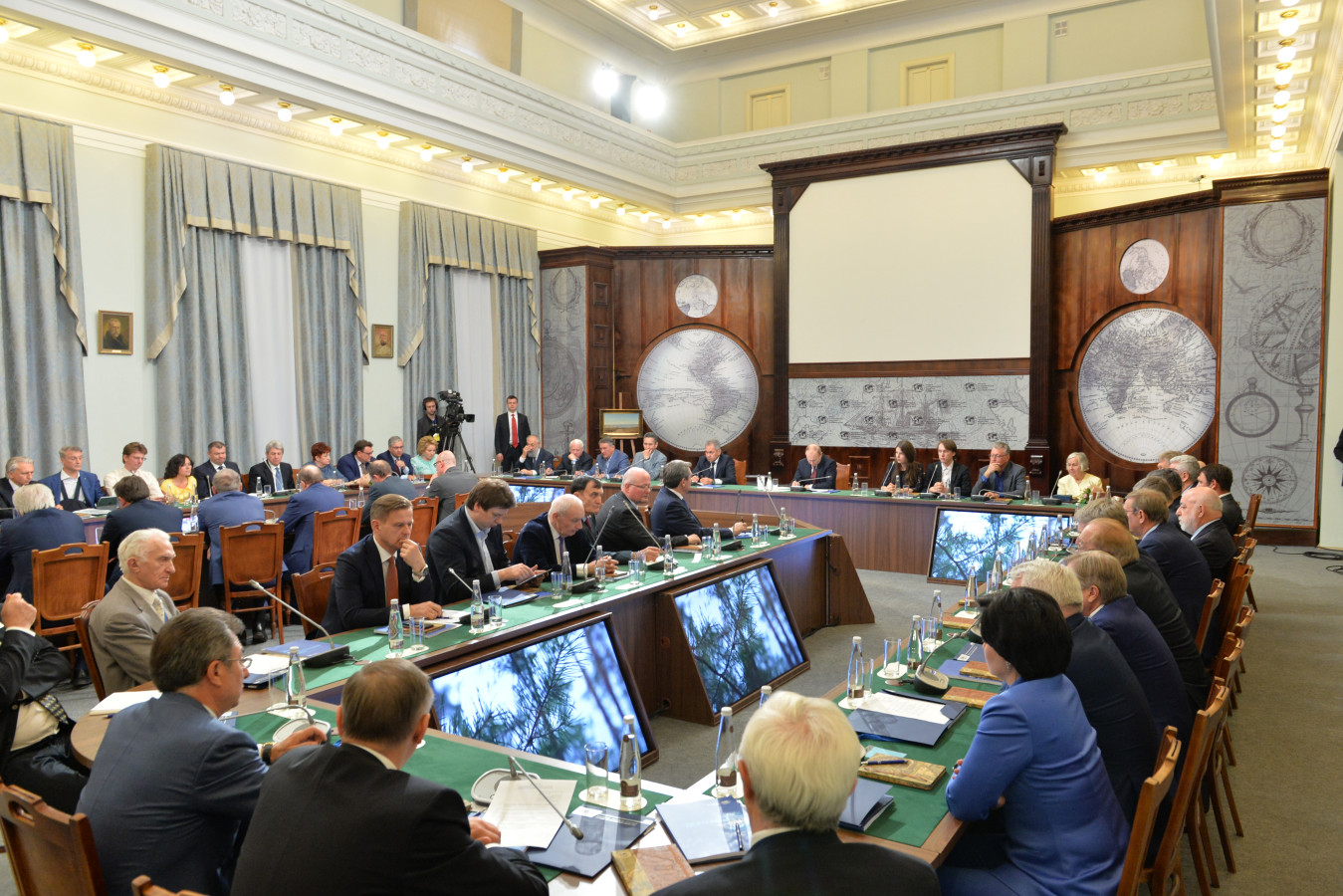 Заседание Попечительского Совета РГО. Фото: пресс-служба РГО