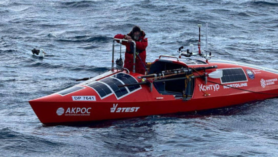 Fedor Konyukhov Sets off on New Solo Voyage Across Southern Ocean