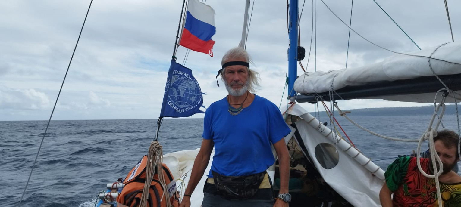 К берегам Австралии. Фото участников экспедиции