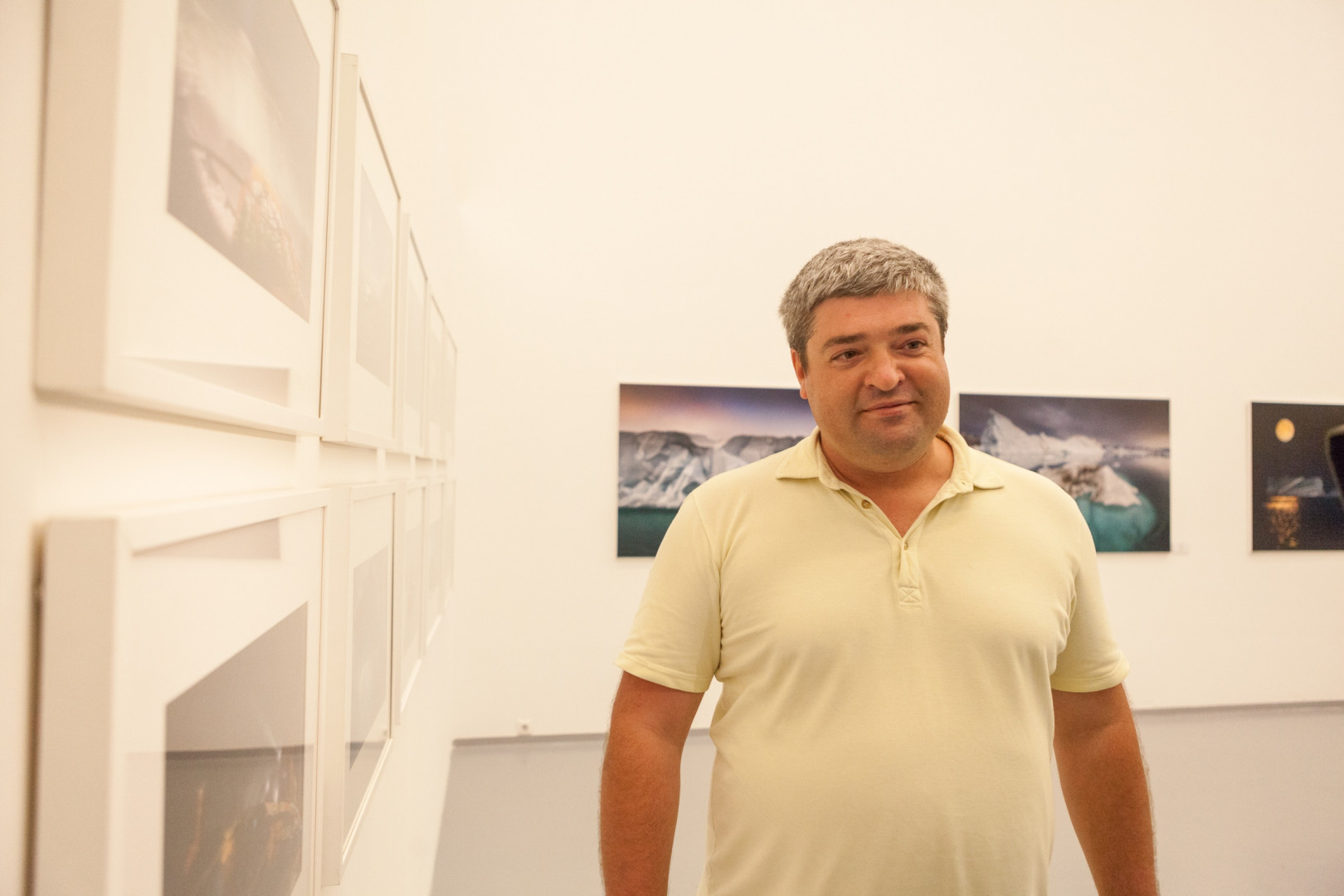 Фотовыставка "Арктика" в Мультимедиа Арт Музее
