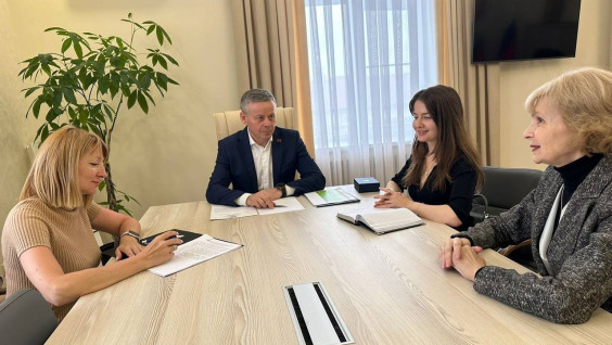 Прошла встреча с представителями Правительства Курской области